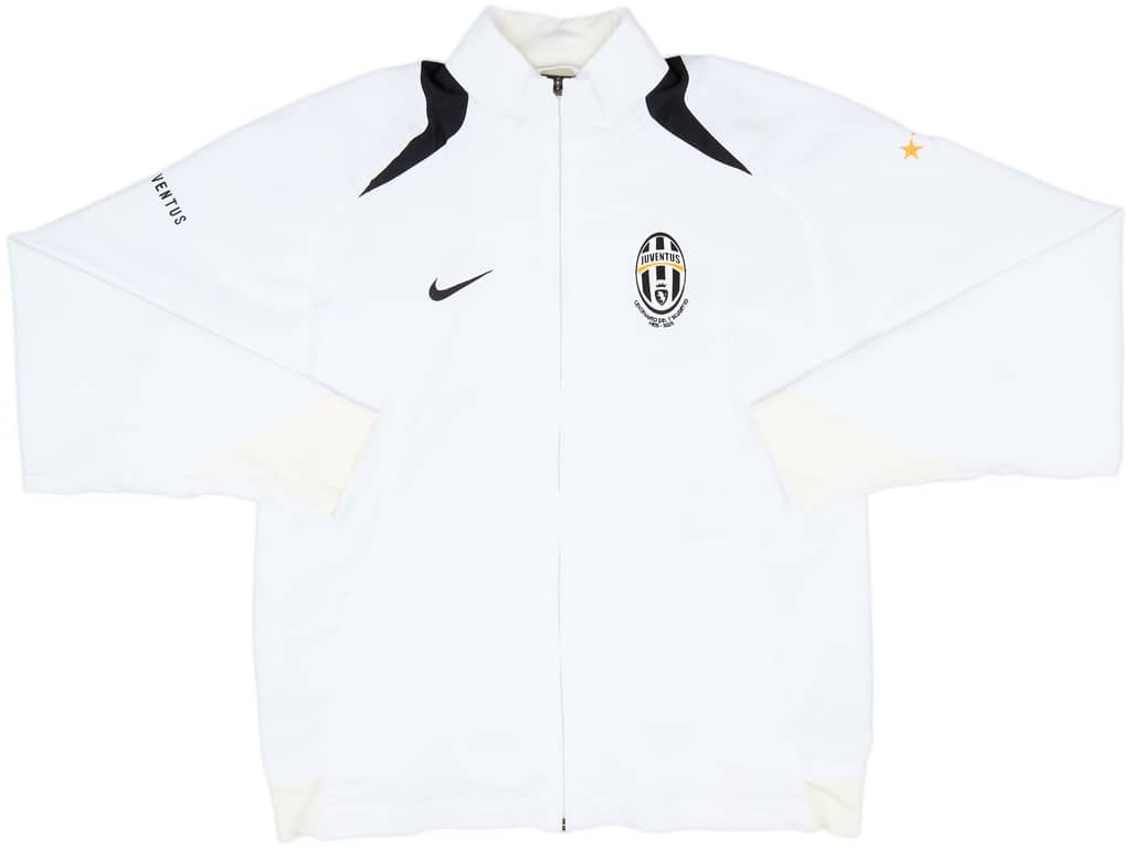 2005-06 Juventus Nike Track Jacket - 9/10 - (L)