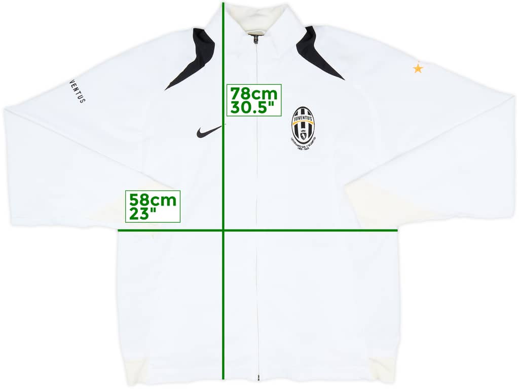 2005-06 Juventus Nike Track Jacket - 9/10 - (L)