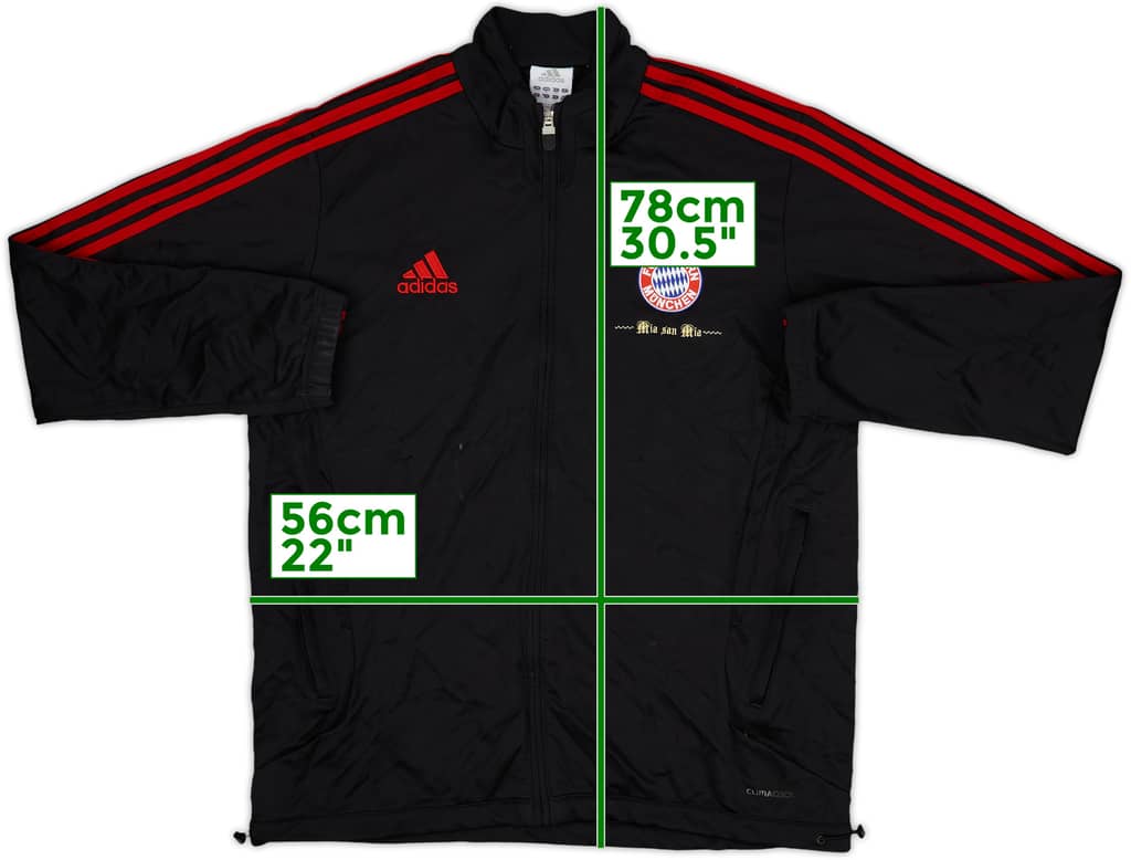2011-12 Bayern Munich adidas Track Jacket - 8/10 - (M/L)