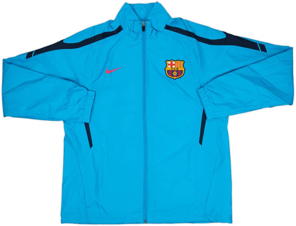 2010-11 Barcelona Nike Track Jacket - 8/10 - (L)