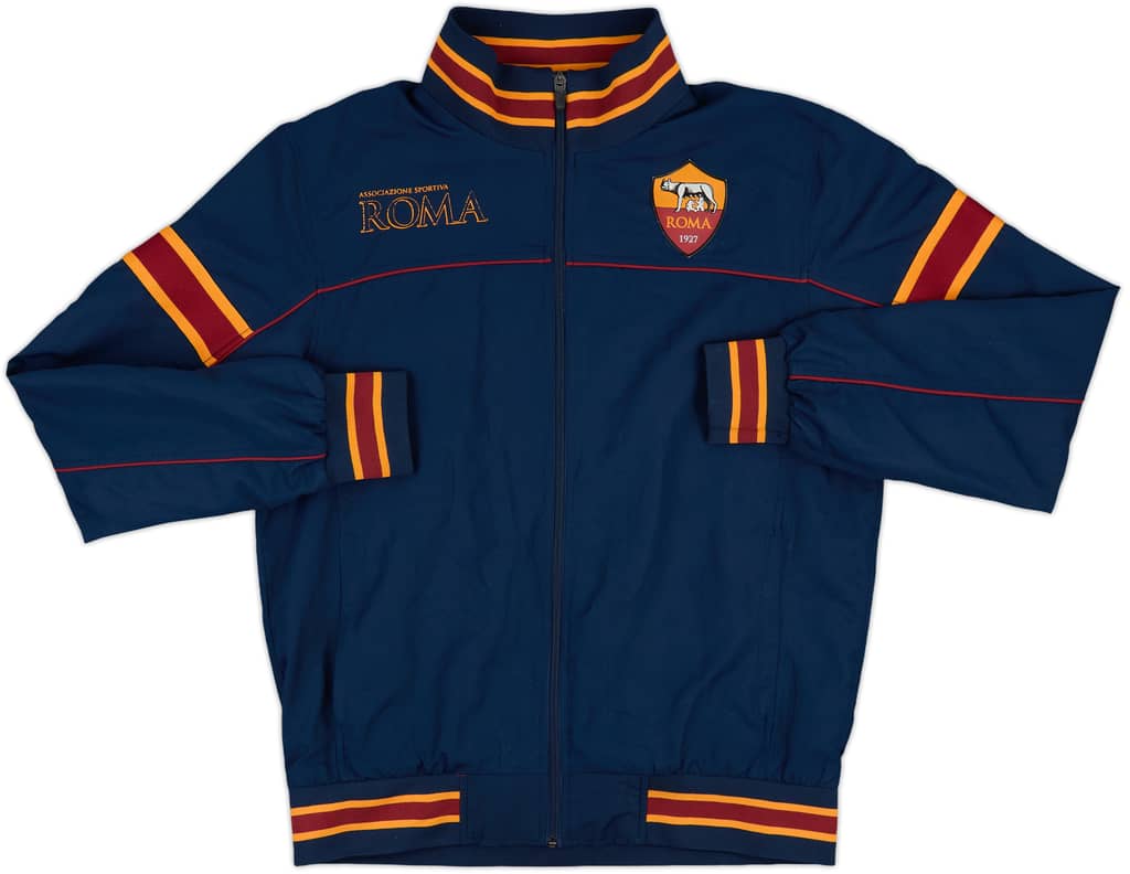 2013-14 Roma Track Jacket - 7/10 - (L)