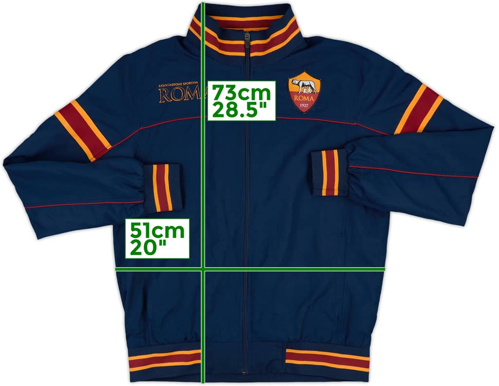 2013-14 Roma Track Jacket - 7/10 - (L)