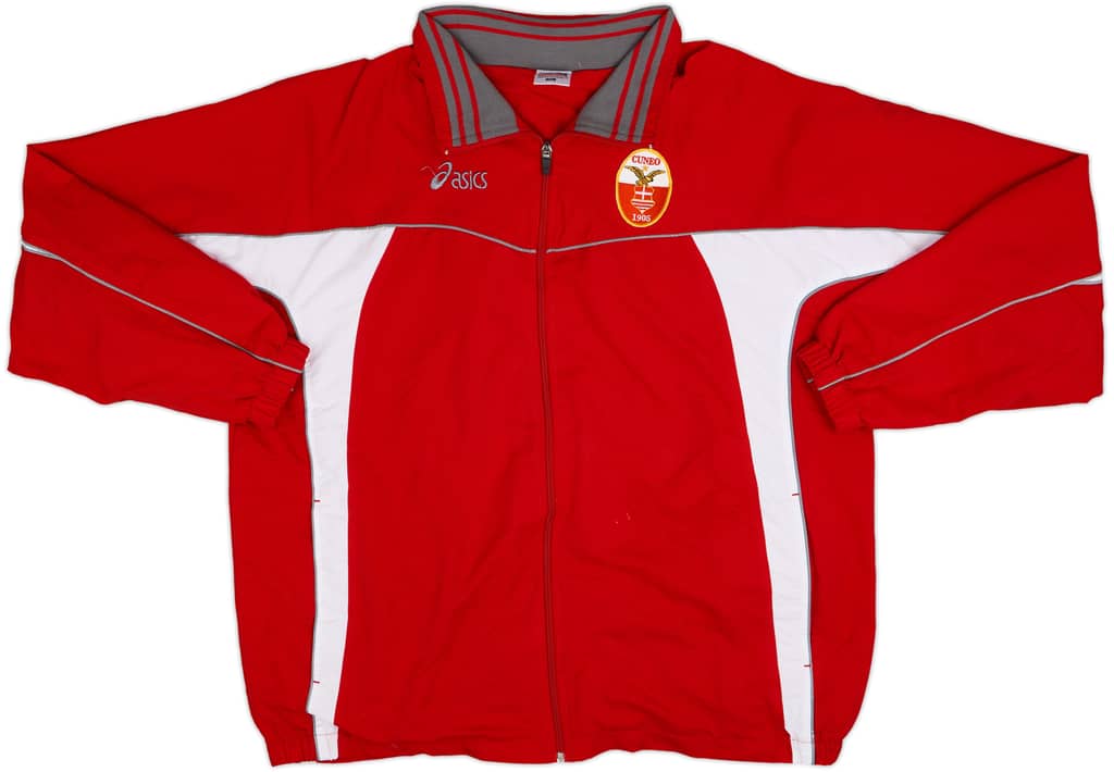 2002-03 Cuneo Asics Track Jacket - 8/10 - (XL)