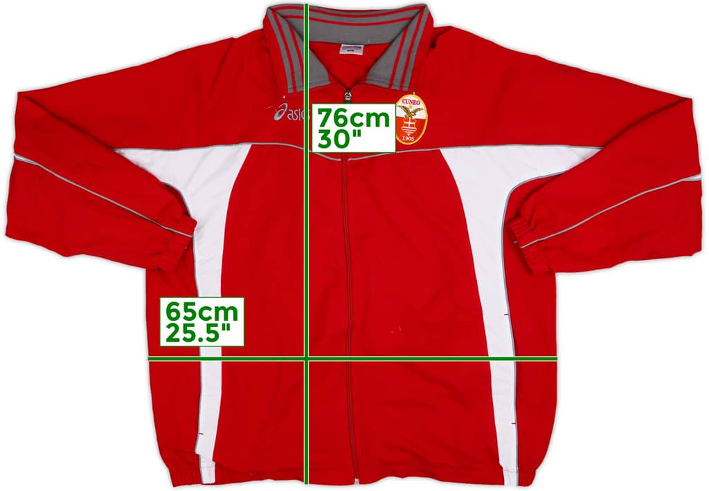2002-03 Cuneo Asics Track Jacket - 8/10 - (XL)