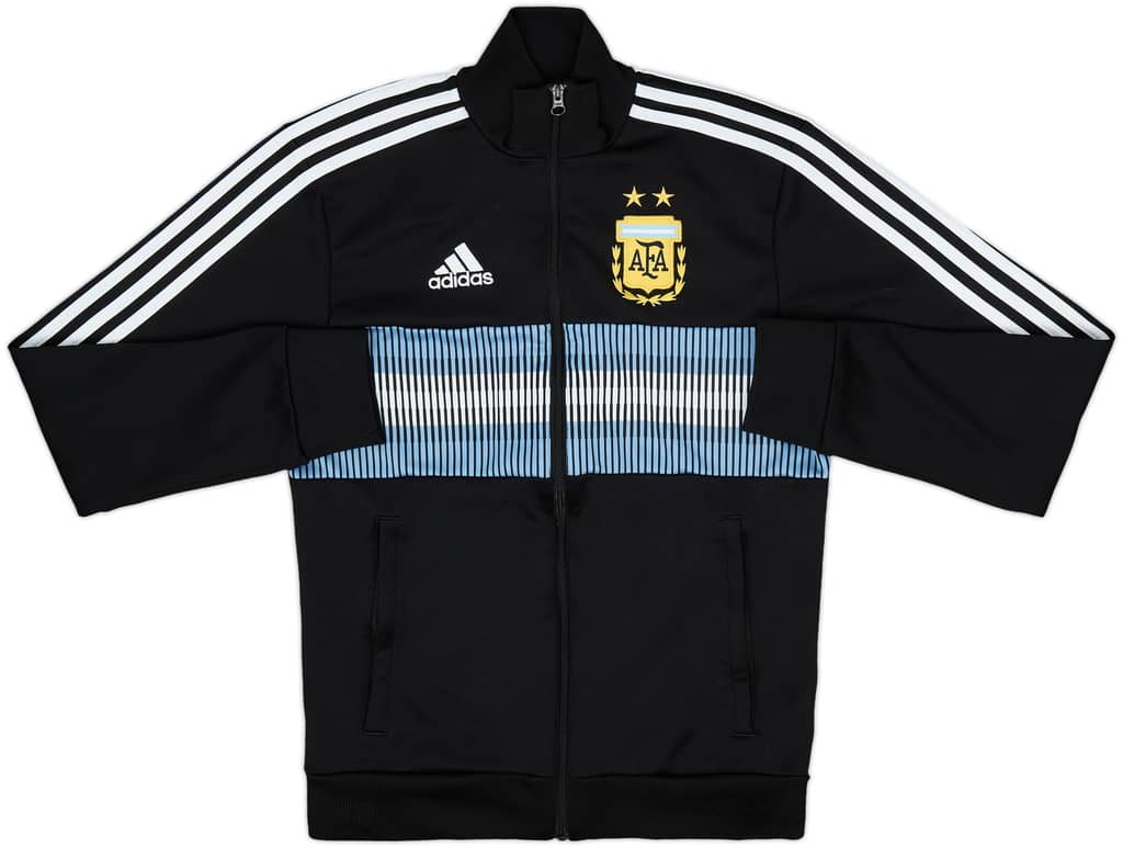 2018-19 Argentina adidas Track Jacket - 8/10 - (XS)