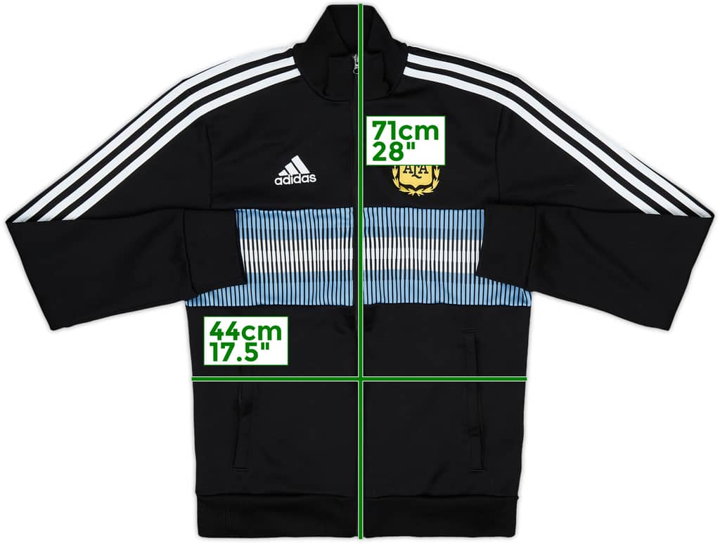 2018-19 Argentina adidas Track Jacket - 8/10 - (XS)