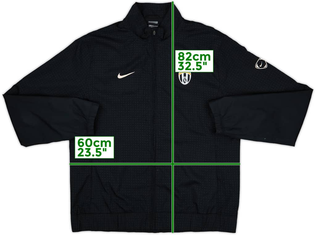 2009-10 Juventus Nike Track Jacket - 6/10 - (XL)