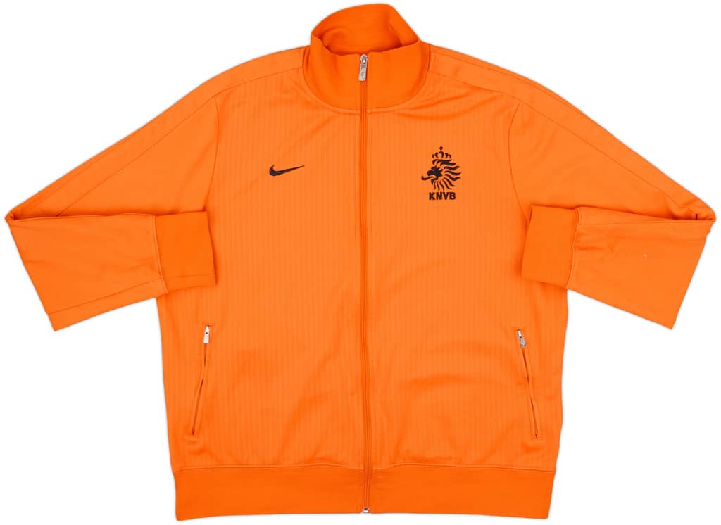 2012-13 Netherlands Nike Track Jacket - 8/10 - (XXL)