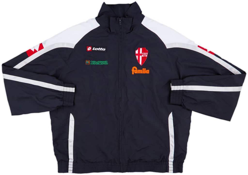 2010-11 Padova Player Issue Lotto Track Jacket - 8/10 - (XL)