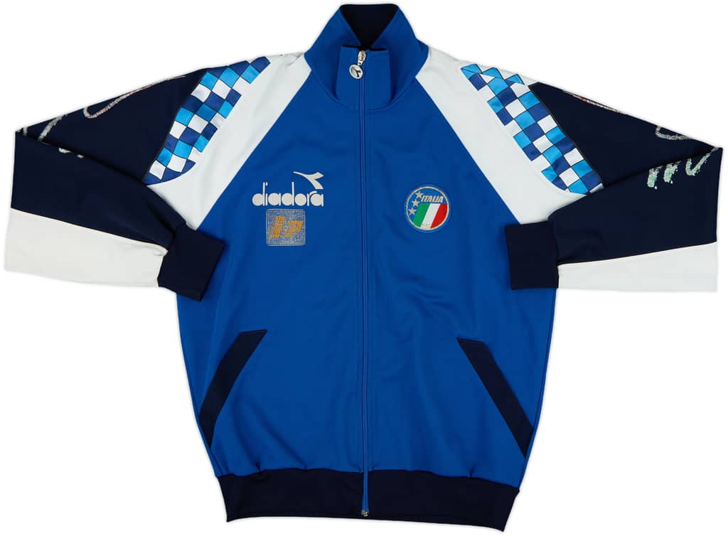 1990 Italy Diadora Track Jacket - 8/10 - (L)