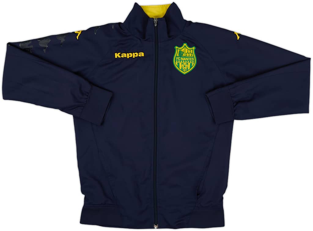 2008-09 Nantes Kappa Track Jacket - 7/10 - (S)