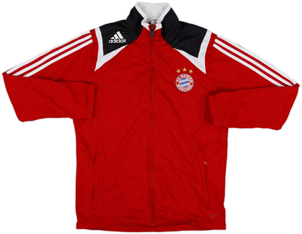 2007-08 Bayern Munich adidas Track Jacket - 8/10 - (XL.Boys)
