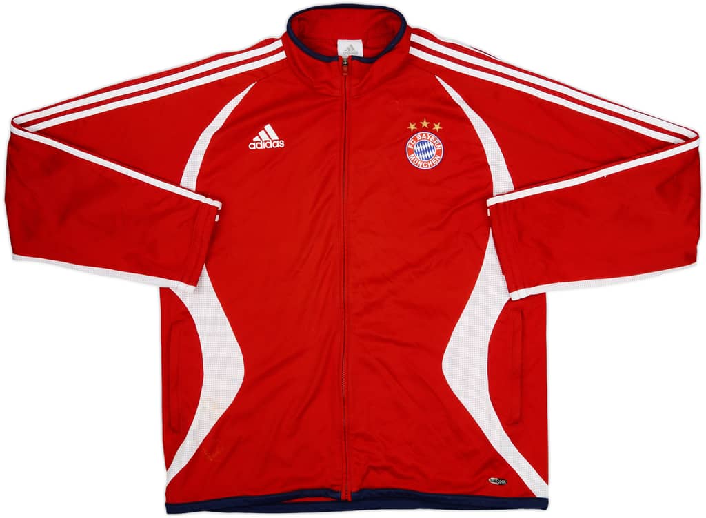 2006-07 Bayern Munich adidas Track Jacket - 8/10 - (XL)