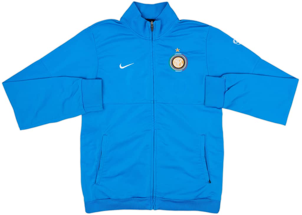 2009-10 Inter Milan Nike Track Jacket - 7/10 - (XL.Boys)