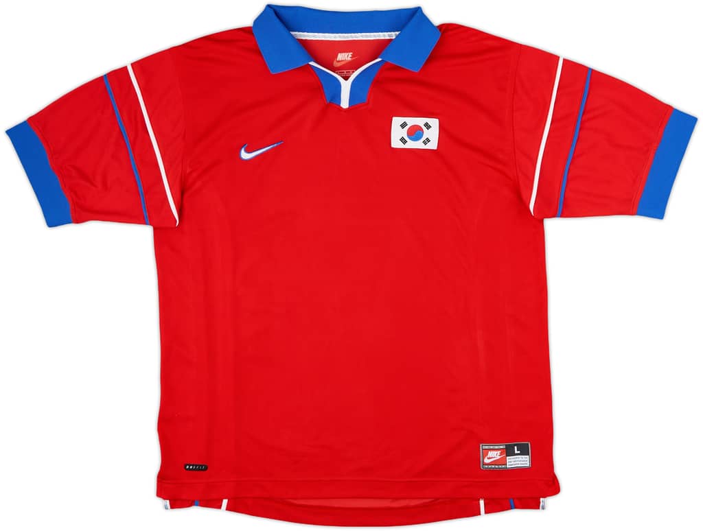 1998-01 South Korea Home Shirt - 8/10 - (L)