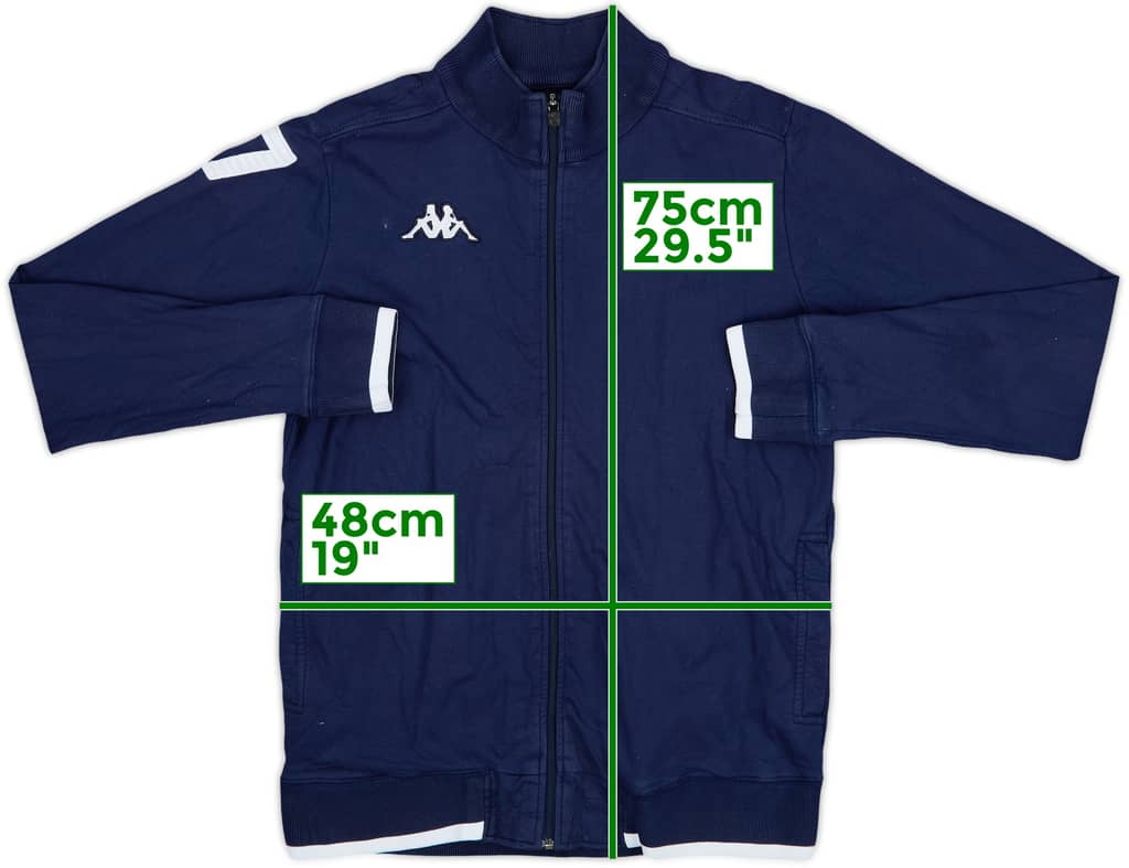 2012-13 Italy Puma Track Jacket - 7/10 - (M)