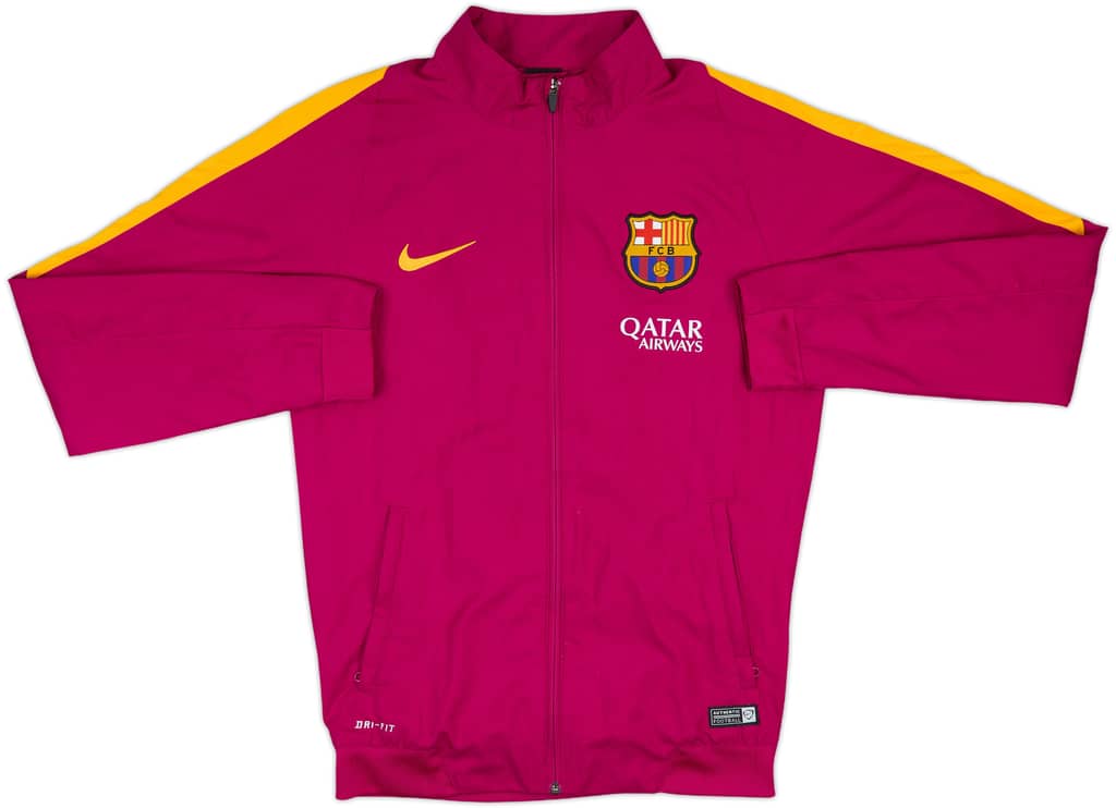 2016-17 Barcelona Nike Track Jacket - 9/10 - (S)