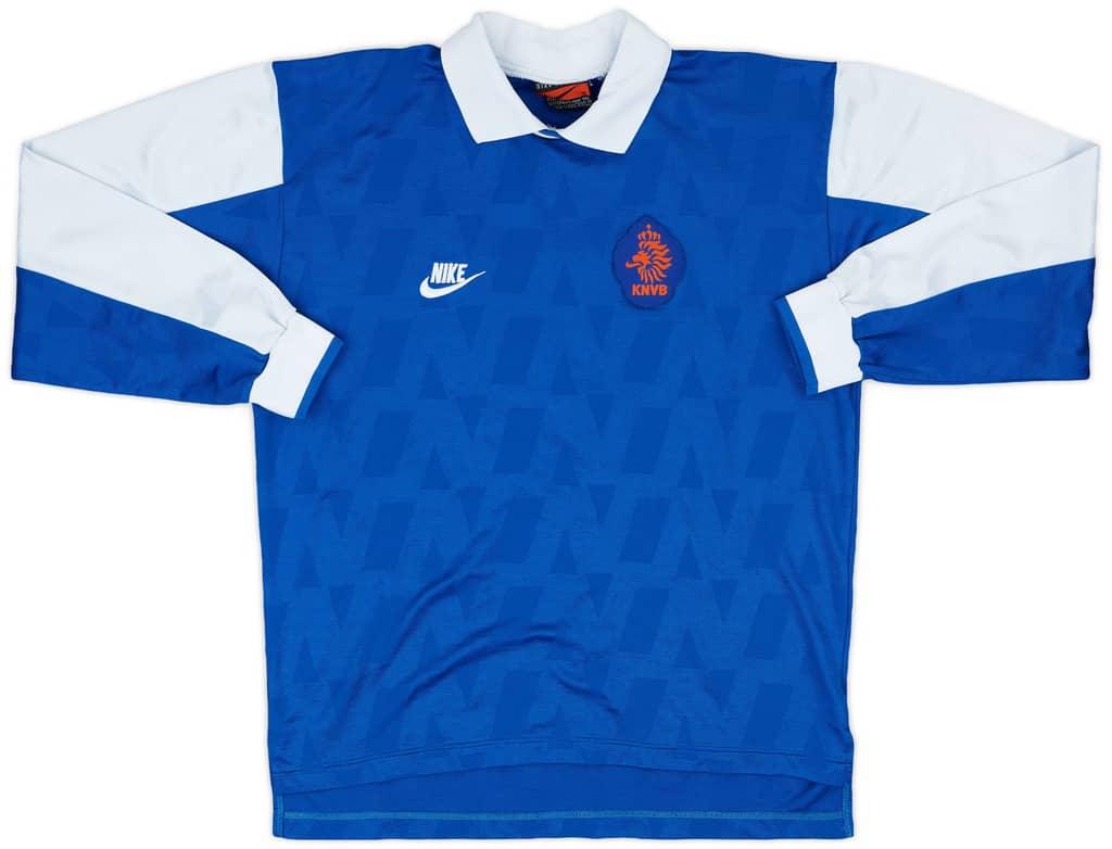 1997-98 Netherlands Player Issue Training L/S Shirt #8