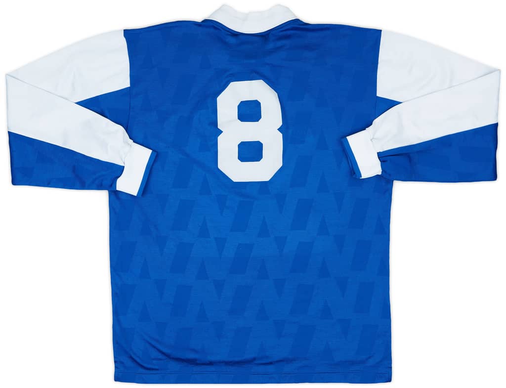 1997-98 Netherlands Player Issue Training L/S Shirt #8