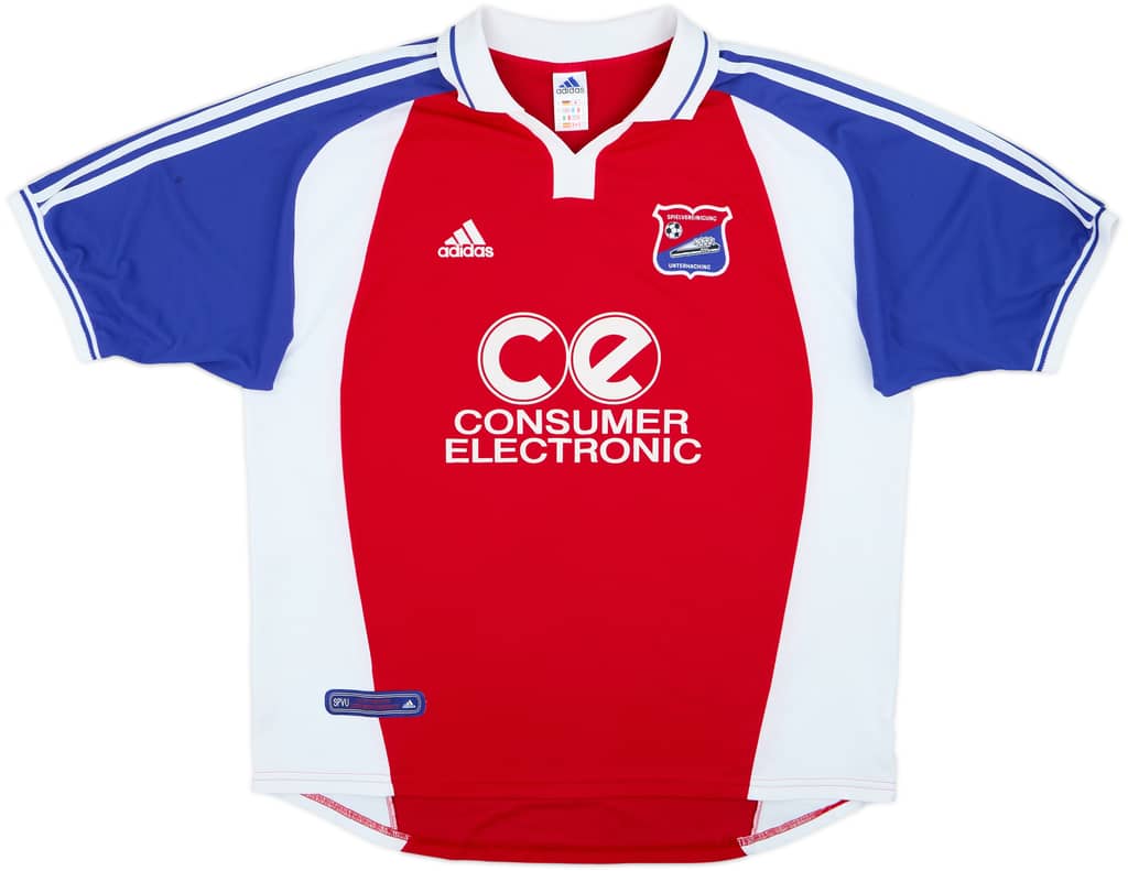 Camiseta de local del Unterhaching 2000-02 - 7/10 - (XL)