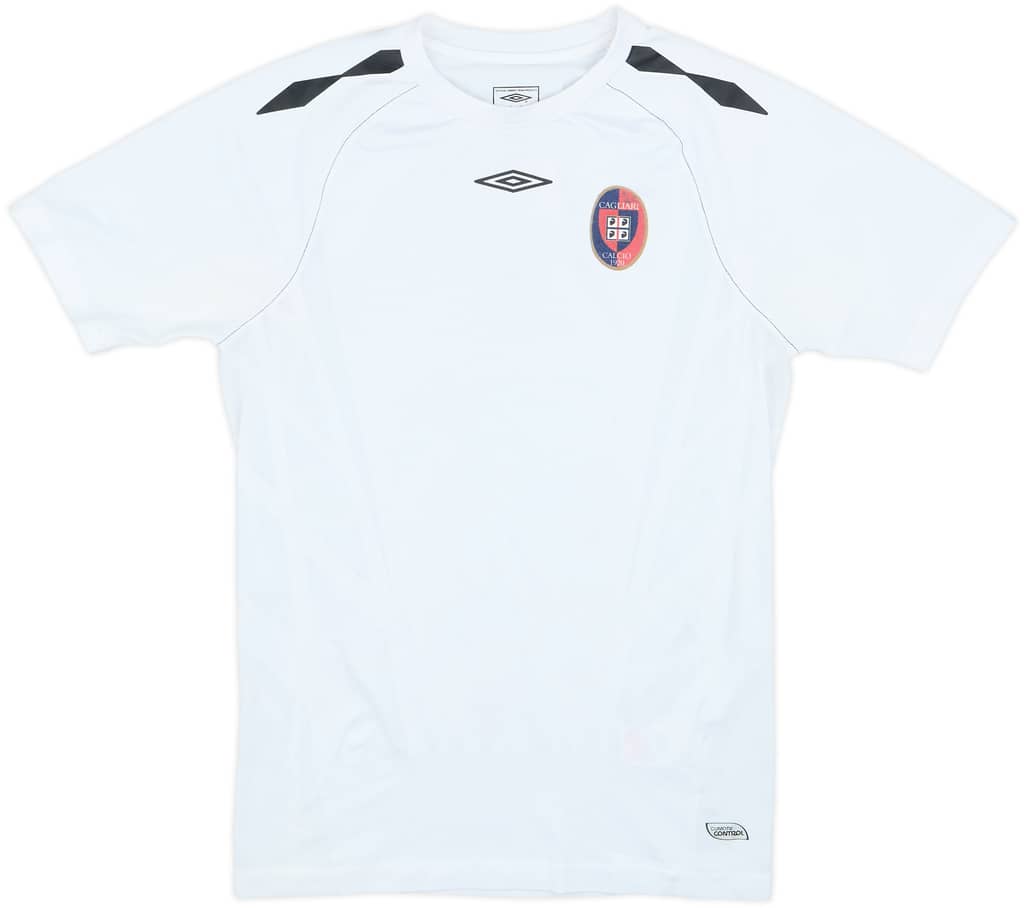 2007-08 Umbro Training Shirt (Cagliari) - 6/10 - (L)