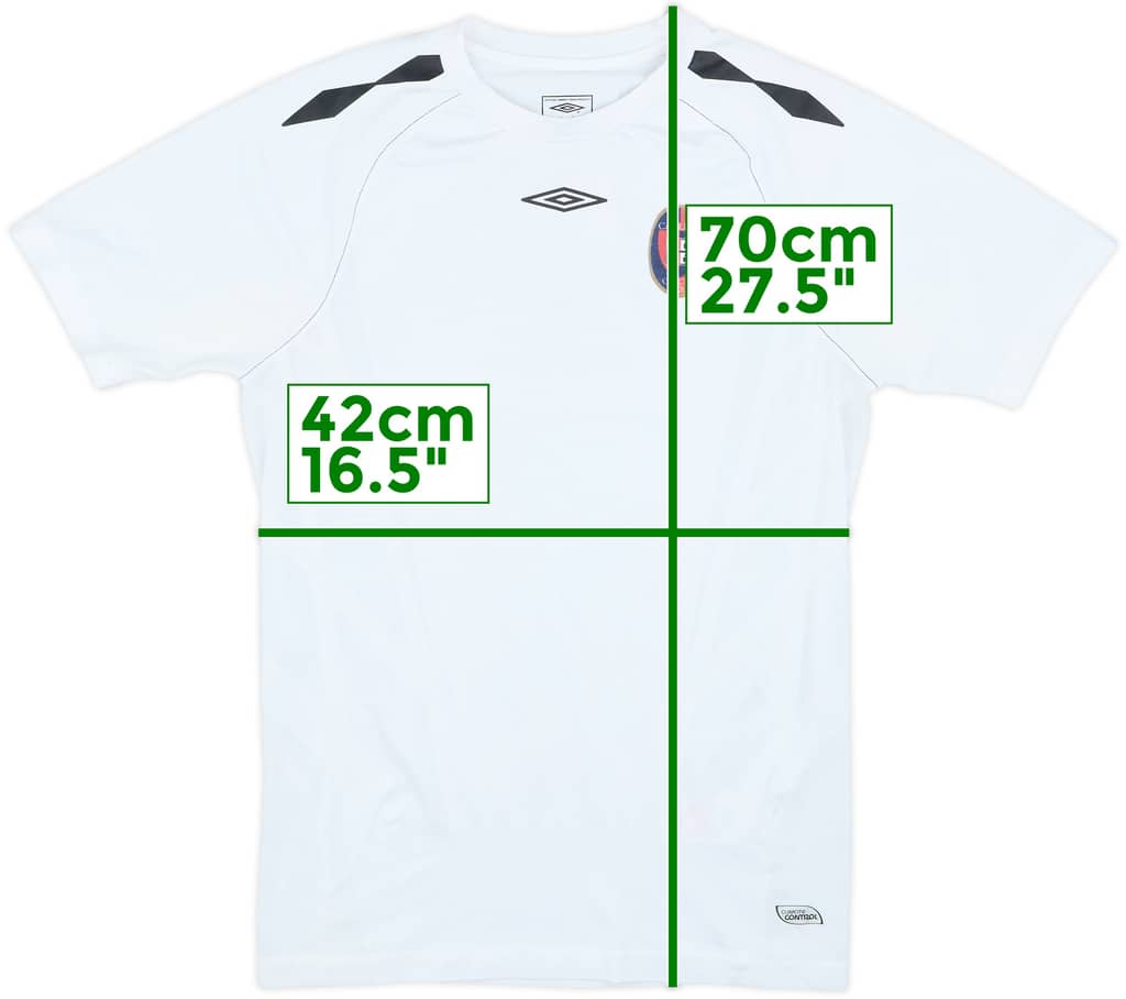 2007-08 Umbro Training Shirt (Cagliari) - 6/10 - (L)