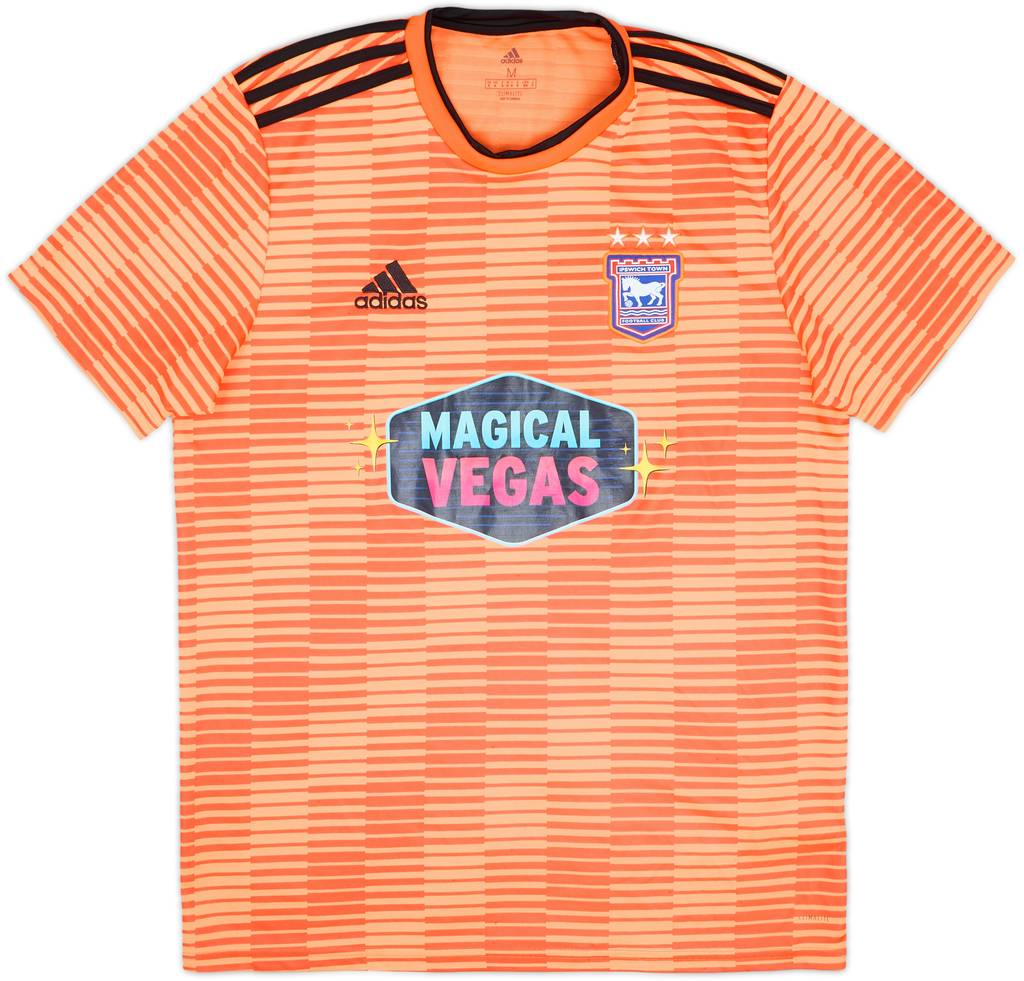 2018-20 Ipswich Away Shirt - 9/10 - (M)