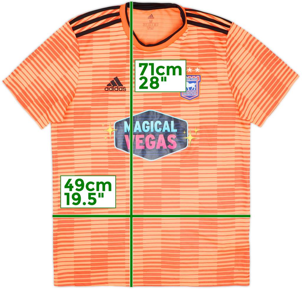 2018-20 Ipswich Away Shirt - 9/10 - (M)