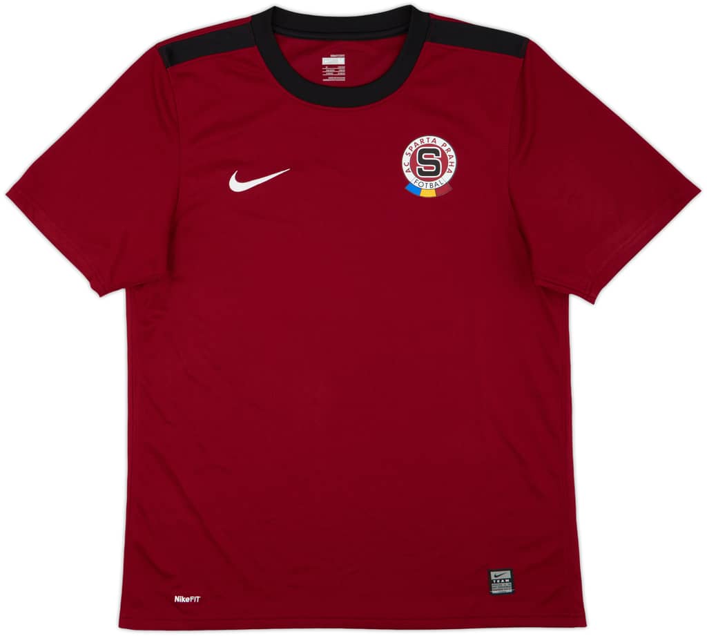 2009-11 Sparta Prague Home Shirt - 9/10 - (M)