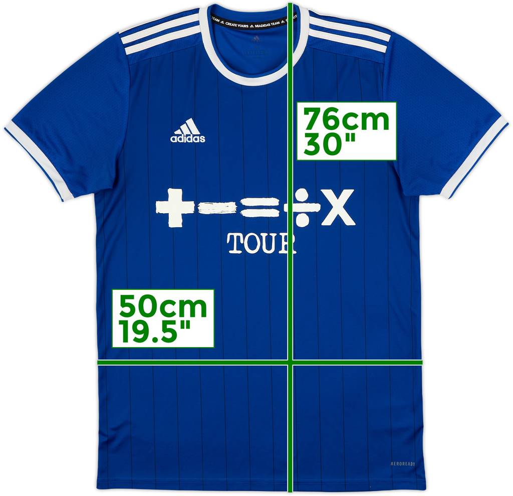 2021-22 Ipswich Home Shirt - 8/10 - (M)