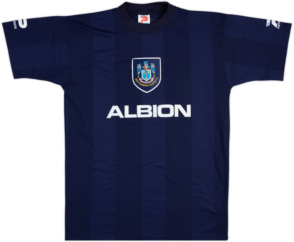 1996-97 West Brom Patrick Training Shirt - 9/10 - (M)