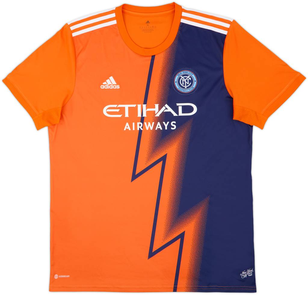 2022-23 New York City FC Away Shirt - 9/10 - (XL)
