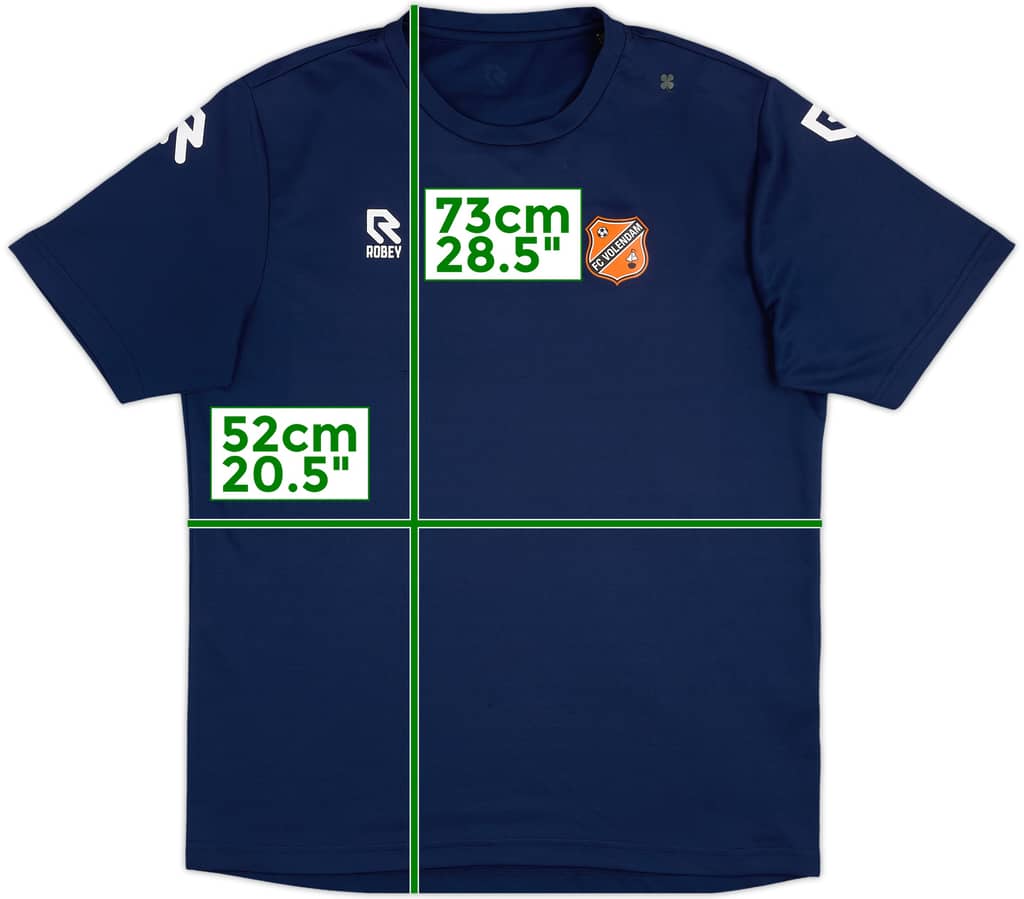 2021-22 Volendam Robey Training Shirt - 6/10 - (L)