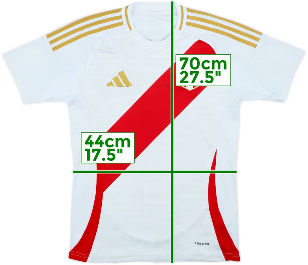 Camiseta de local de Perú 2024 - 3/10 - (S)