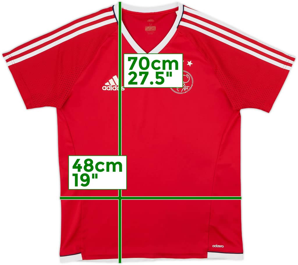 Camiseta adizero de entrenamiento del Ajax 2017-18 - 6/10 - (M)
