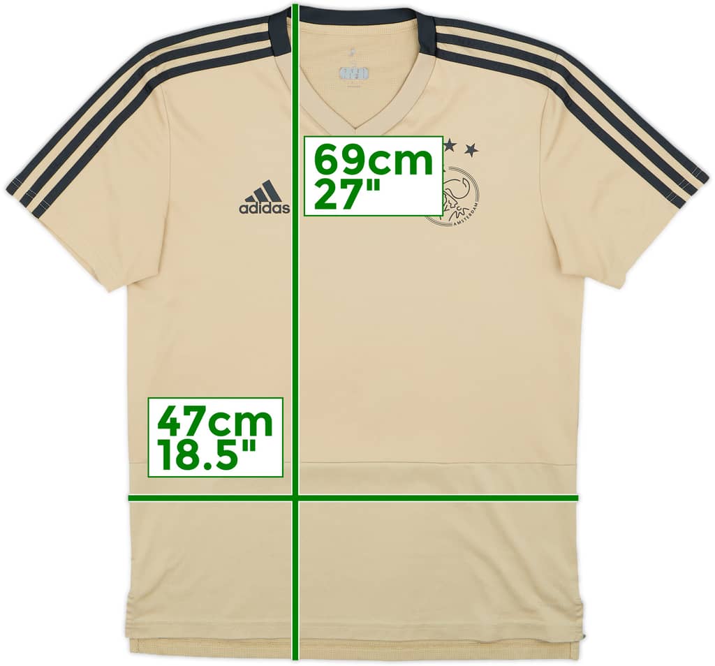 2018-19 Ajax adidas Training Shirt - 8/10 - (S)