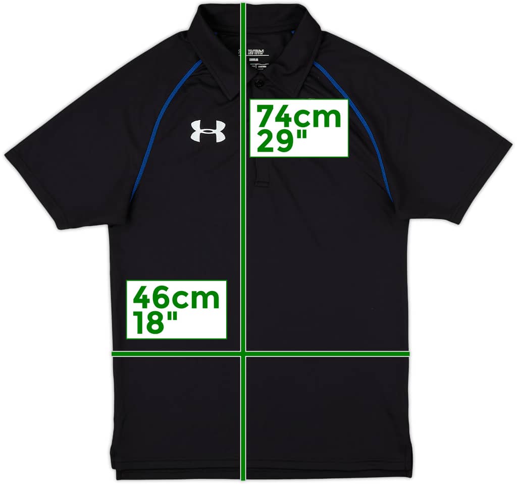 2015-16 AZ Alkmaar Under Armour Polo Shirt - 9/10 - (XS)