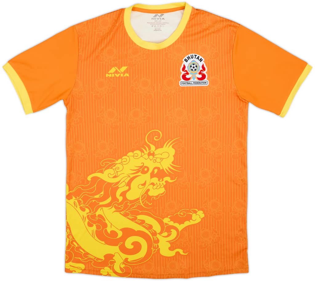 2022-23 Bhutan Home Shirt - 8/10 - (L)