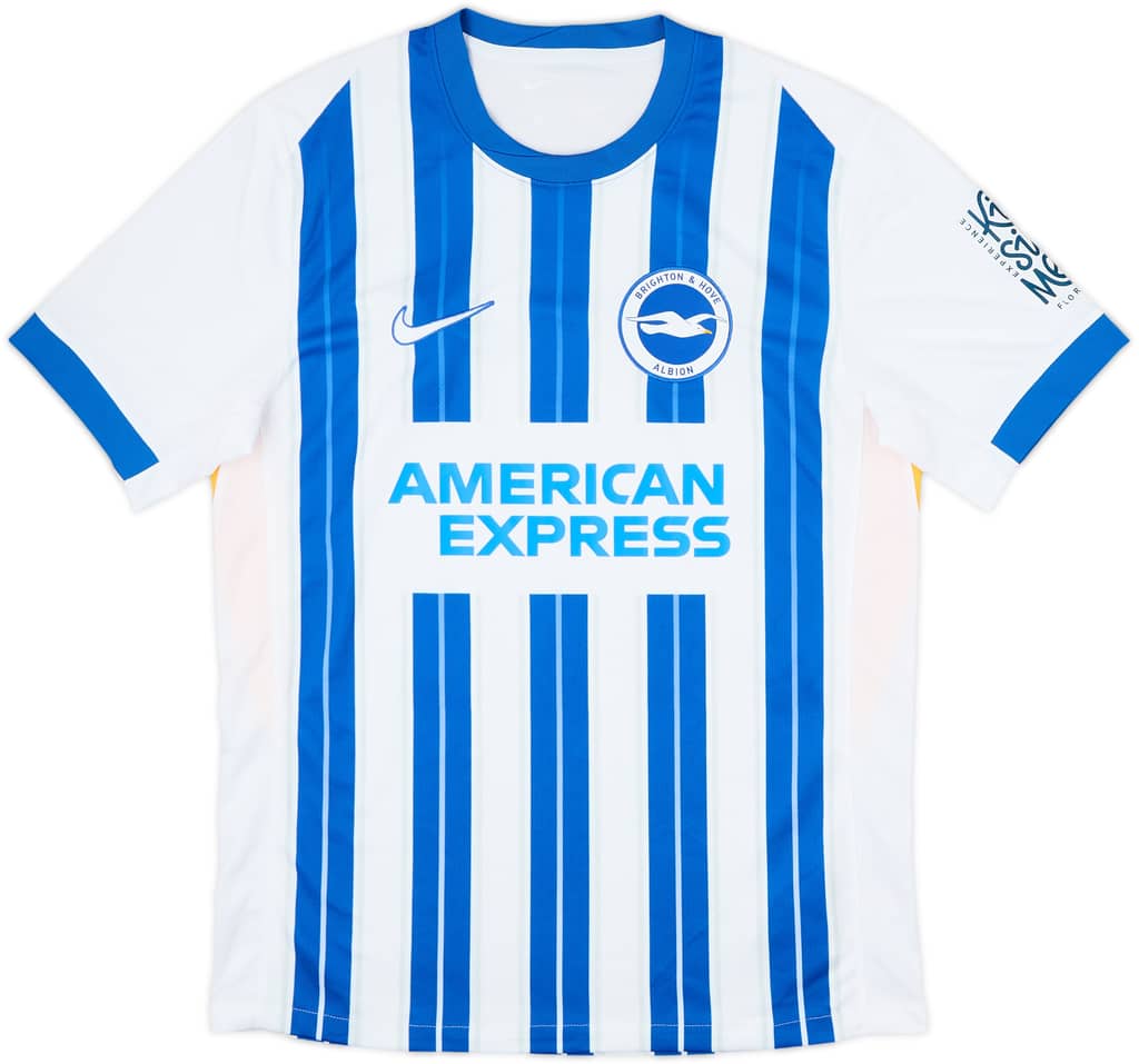 2024-25 Brighton Home Shirt - 8/10 - (M)