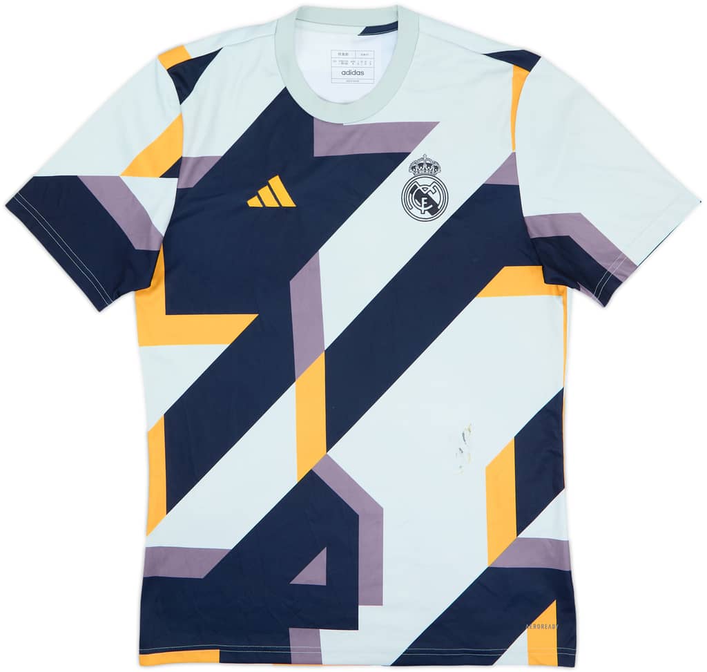 Camiseta adidas de entrenamiento del Real Madrid 2023-24 - 5/10 - (L)