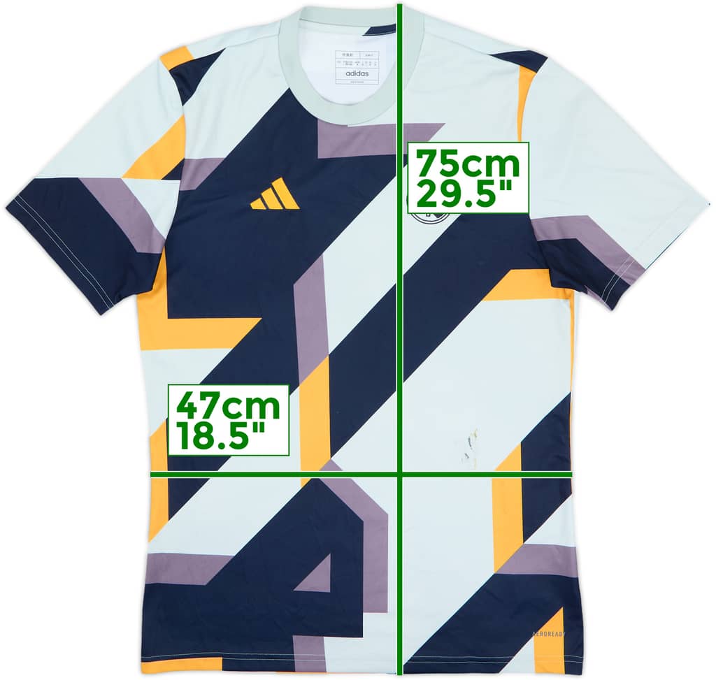 Camiseta adidas de entrenamiento del Real Madrid 2023-24 - 5/10 - (L)