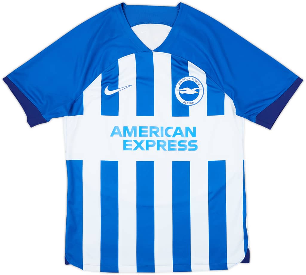 2023-24 Brighton Camiseta Local - 8/10 - (M)