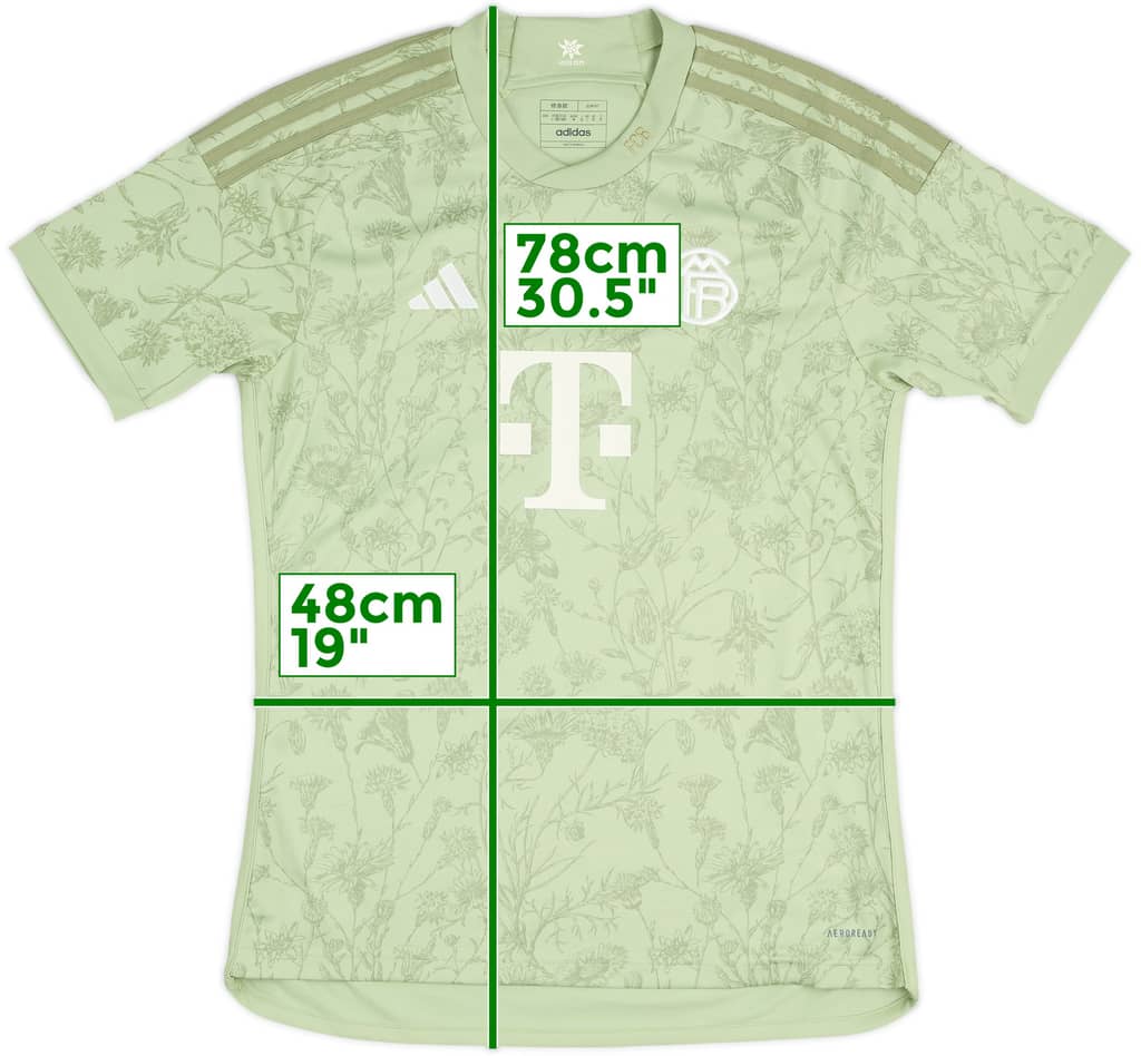 2023-24 Bayern Munich Oktoberfest Shirt - 10/10 - (M)
