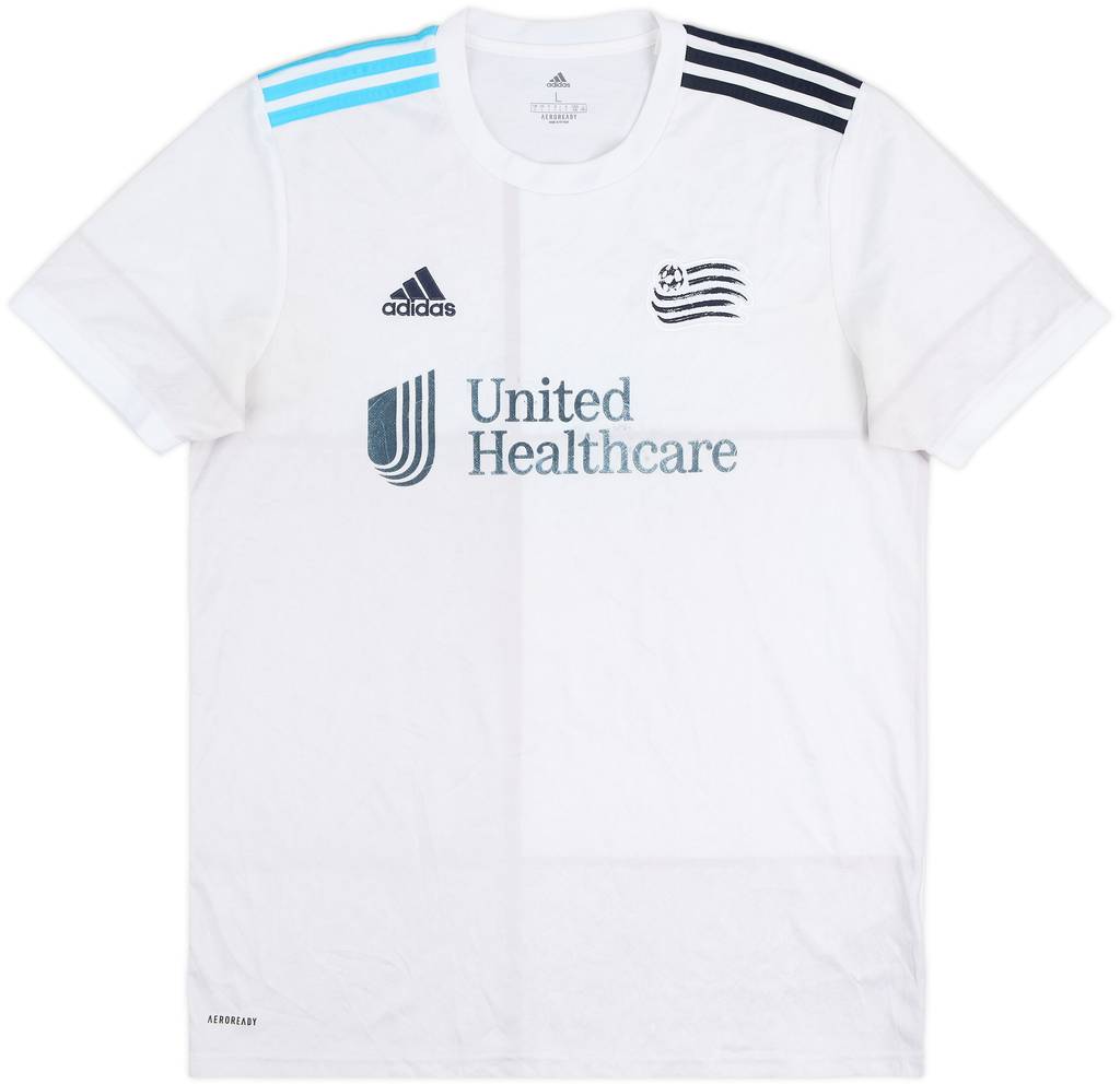 2021-22 New England Revolution Away Shirt - 5/10 - (L)