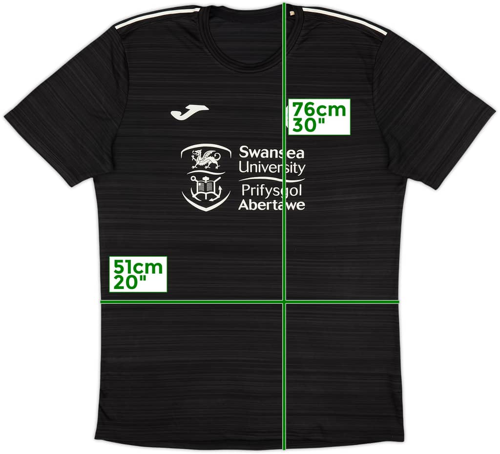 2022-23 Swansea Joma Training Shirt - 7/10 - (M)