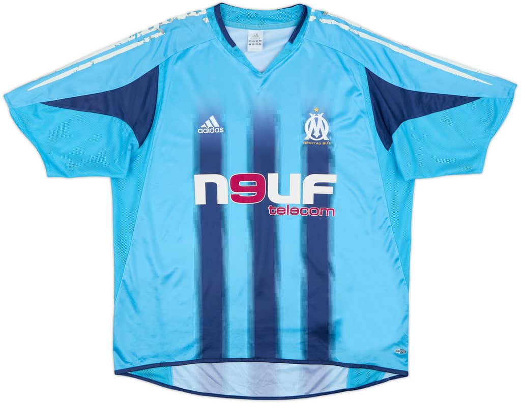 2004-05 Olympique Marseille Away Shirt - 4/10 - (XL)
