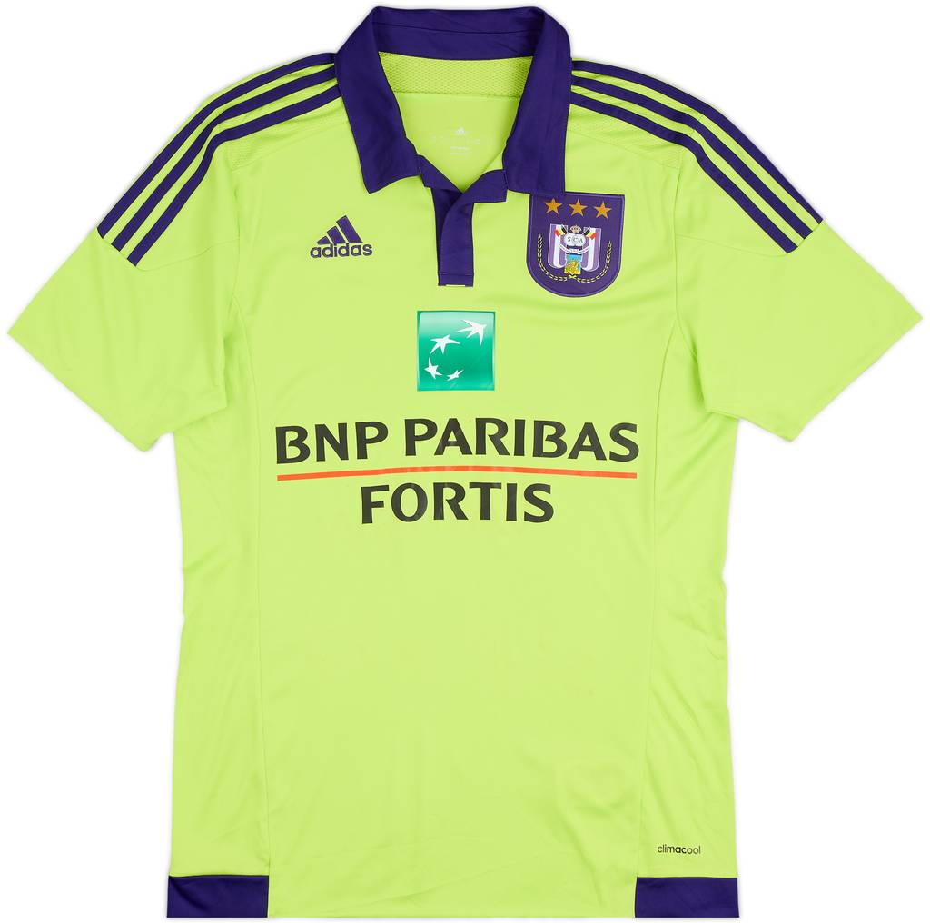 2015-16 Anderlecht Away Shirt - 6/10 - (M)