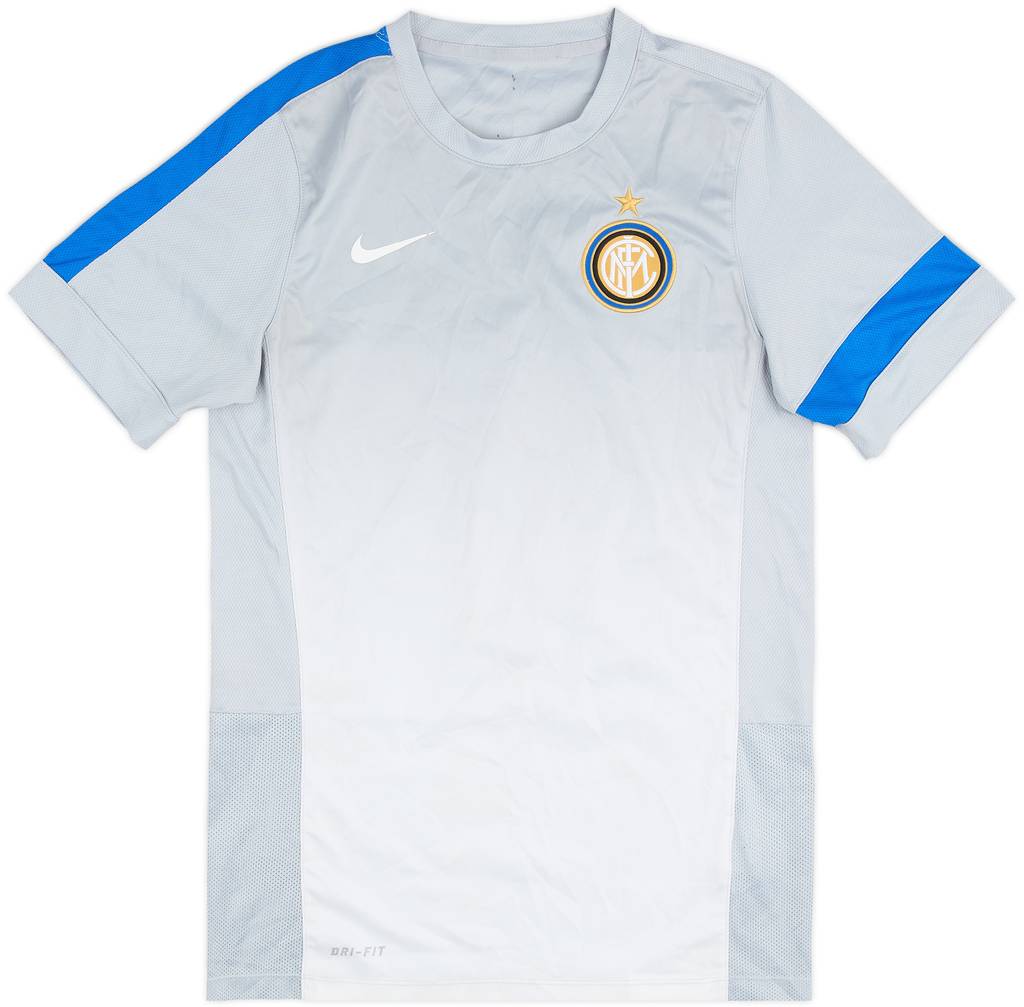 2013-14 Inter Milan Nike Training Shirt - 6/10 - (S)