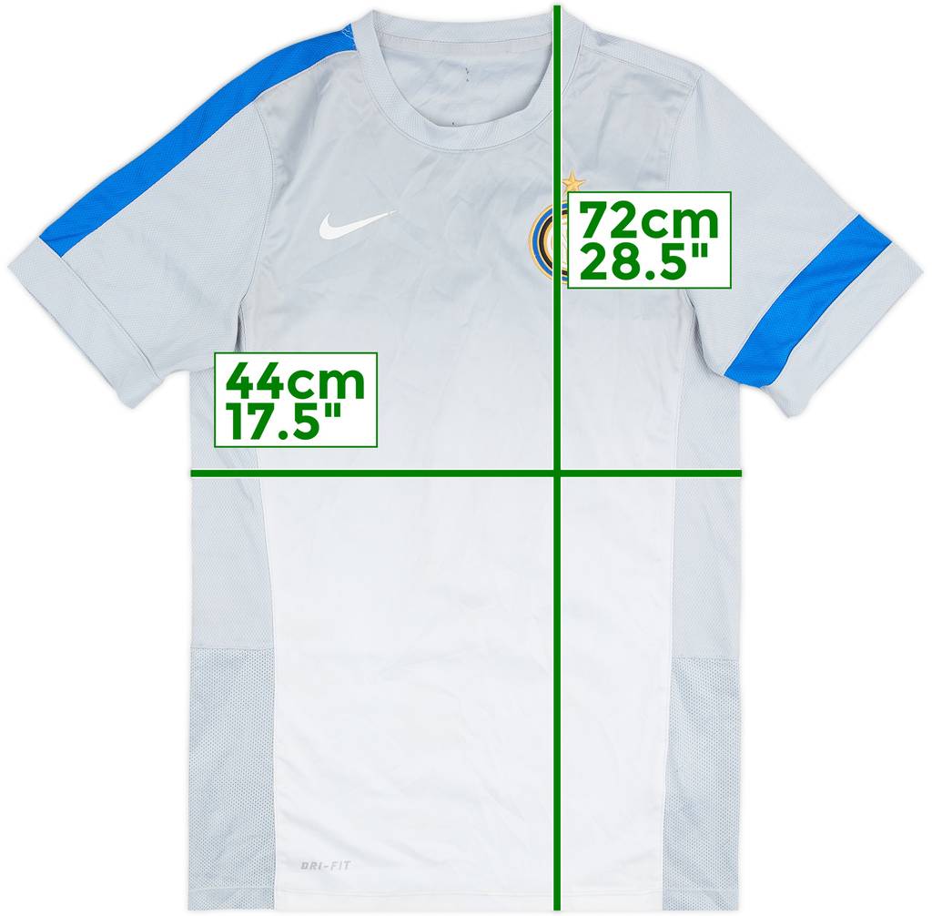 2013-14 Inter Milan Nike Training Shirt - 6/10 - (S)