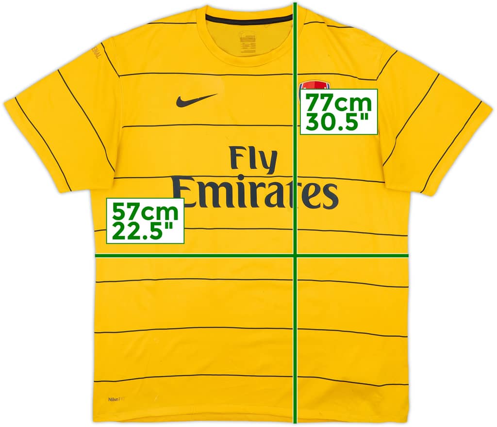 2008-09 Arsenal Nike Training Shirt - 5/10 - (L)